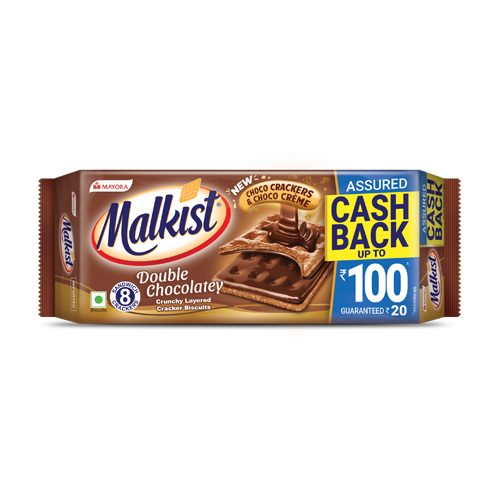 MALKIST DOUBLE <Br />CHOCOLATEY